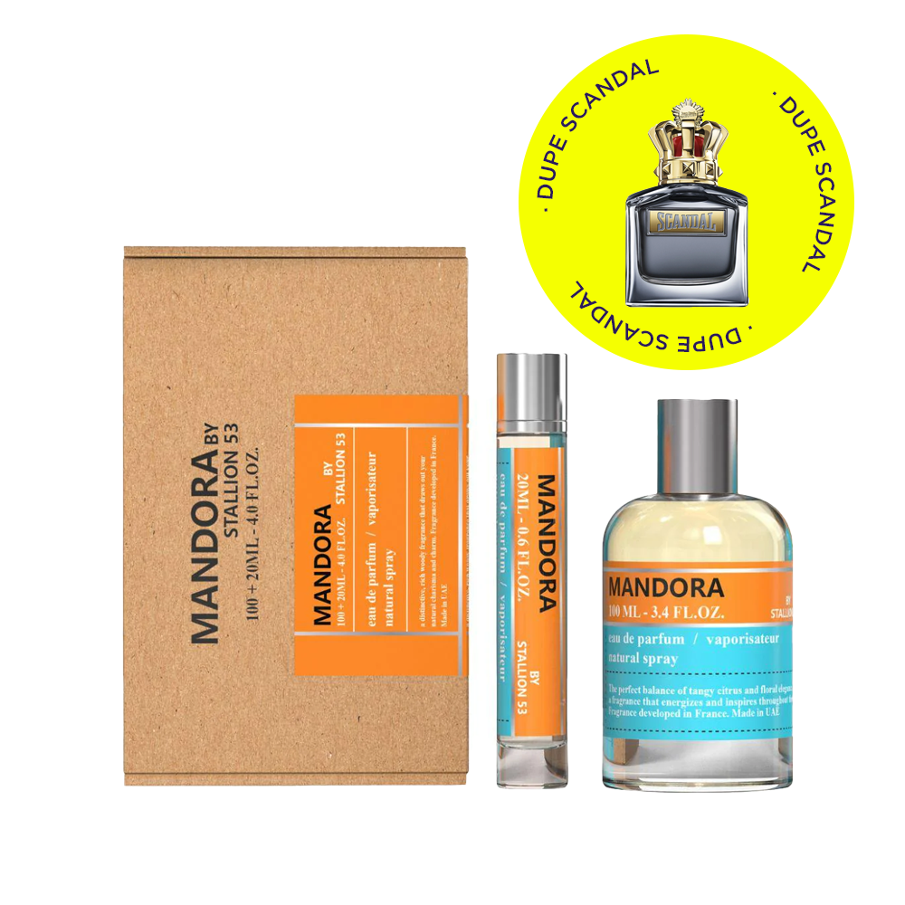 Mandora By Stallion 53 Edp 100 + 20 ml