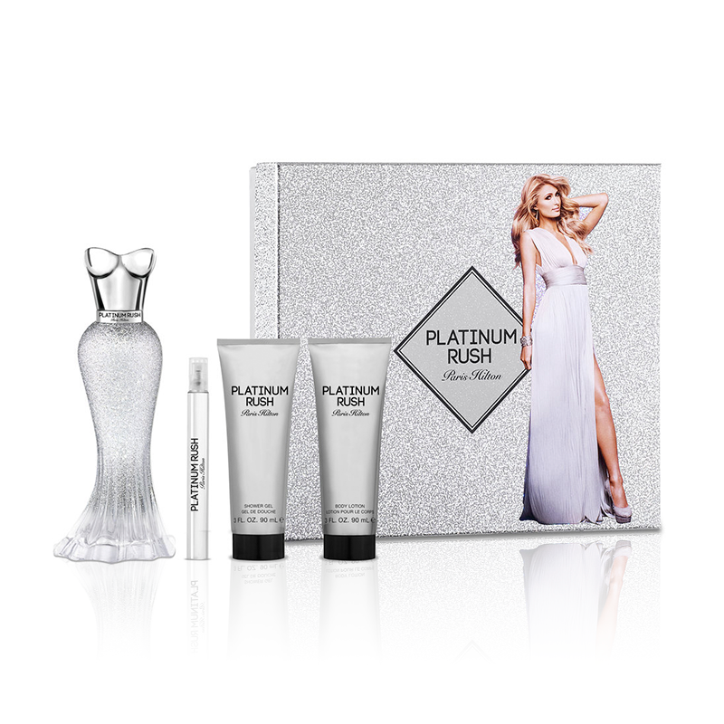 Set Platinum Rush EDP 100ml. + 3pzs.