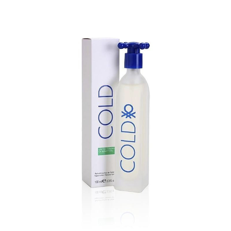 Benetton Cold EDT 100ml.