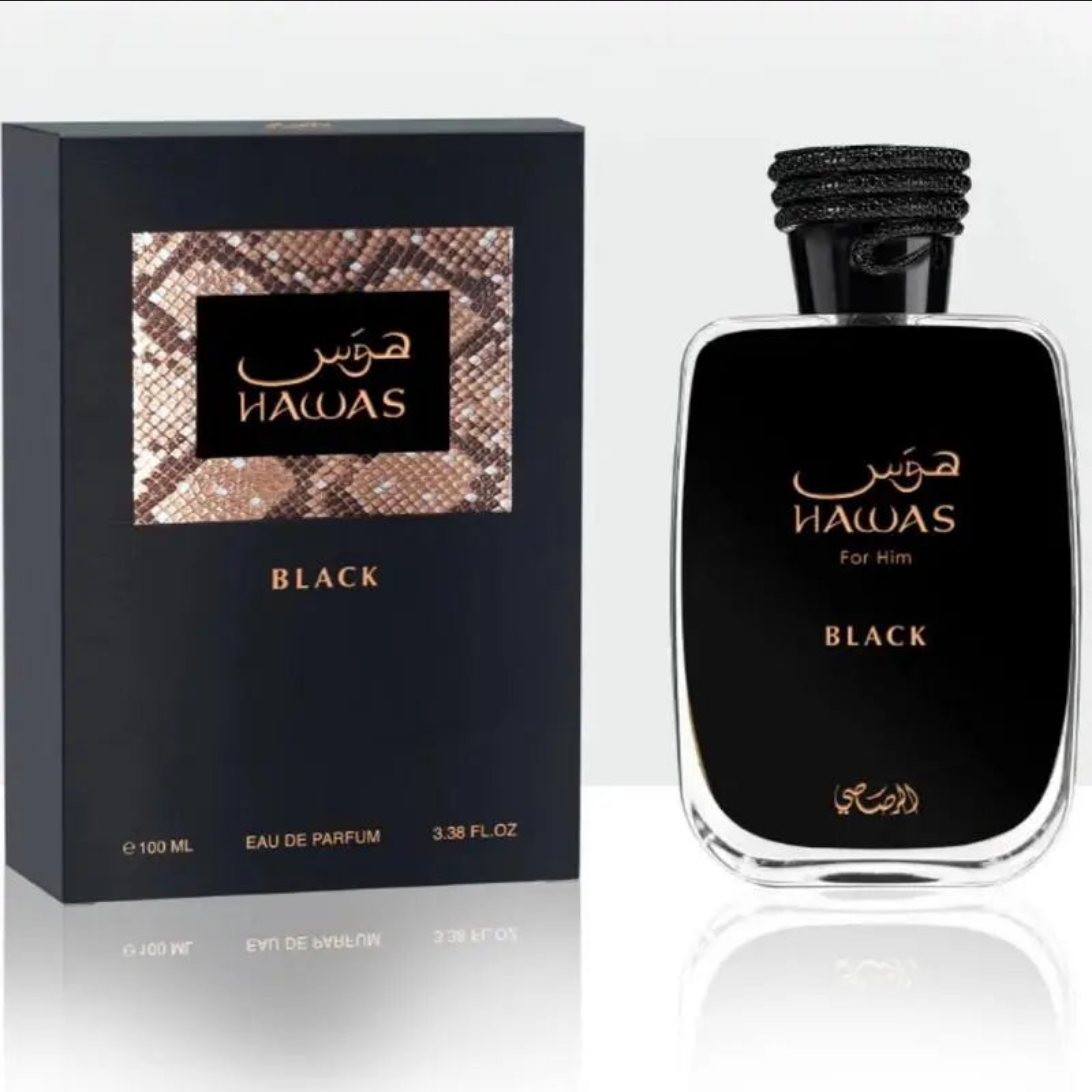 Rasasi Hawas Black EDP 100ml – Caballero