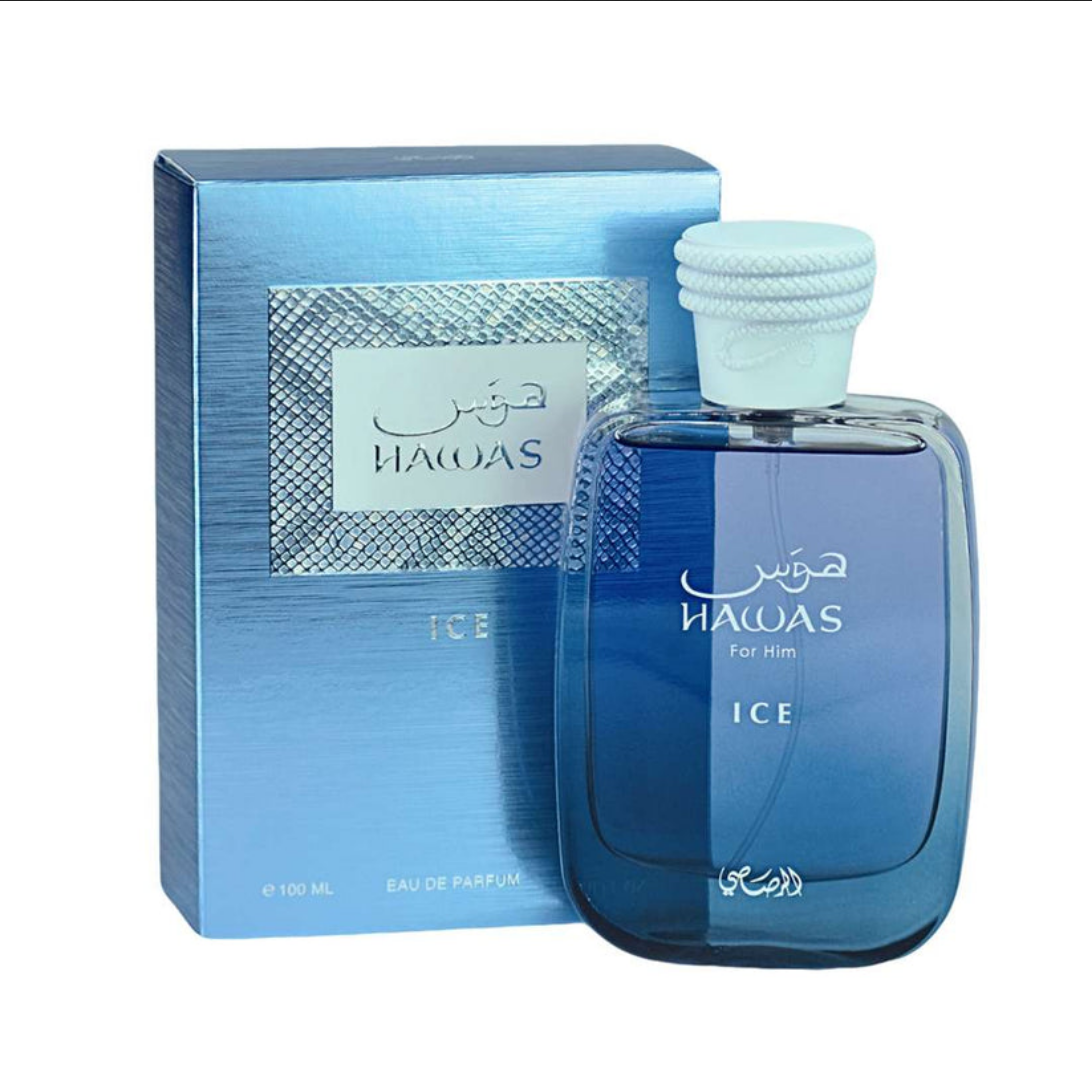 Rasasi Hawas Ice EDP 100ml - Caballero