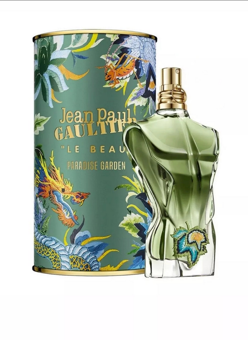 Jean Paul Gaultier Le Beau Paradise Garden 125ml EDP - Caballero