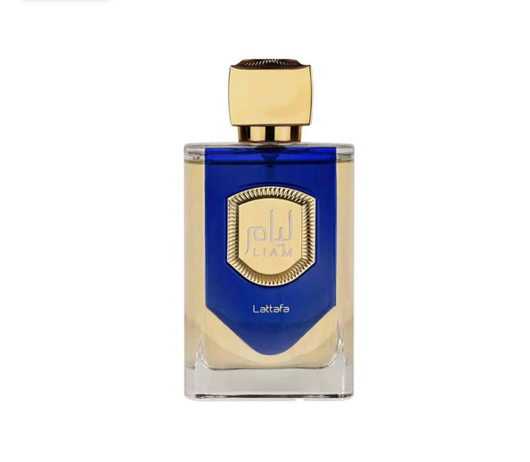 Perfume Lattafa Liam Blue Shine Eau de Parfum, 100 ml Hombres
