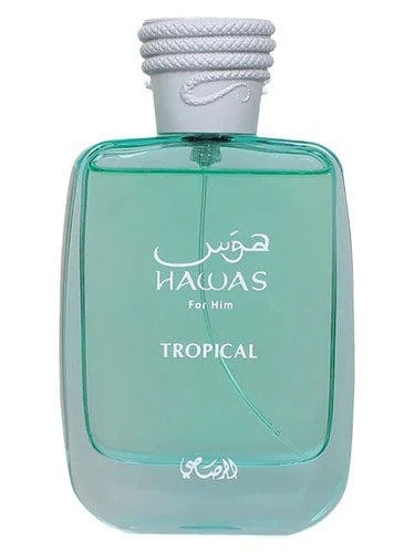 Perfume, Rasasi Hawas Tropical Eau de Parfum, 100 ml Hombres