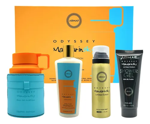 Set Mandarin Sky para hombres