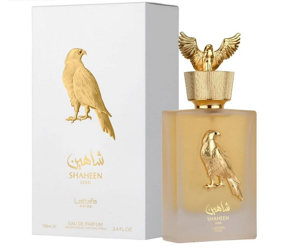 Perfume Lattafa Shaheen Gold Eau de Parfum 100 ml Unisex