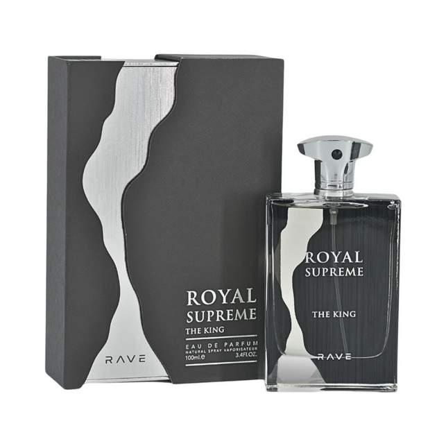Perfume Rave Royal Supreme The King Eau de Parfum 100 ml Hombres