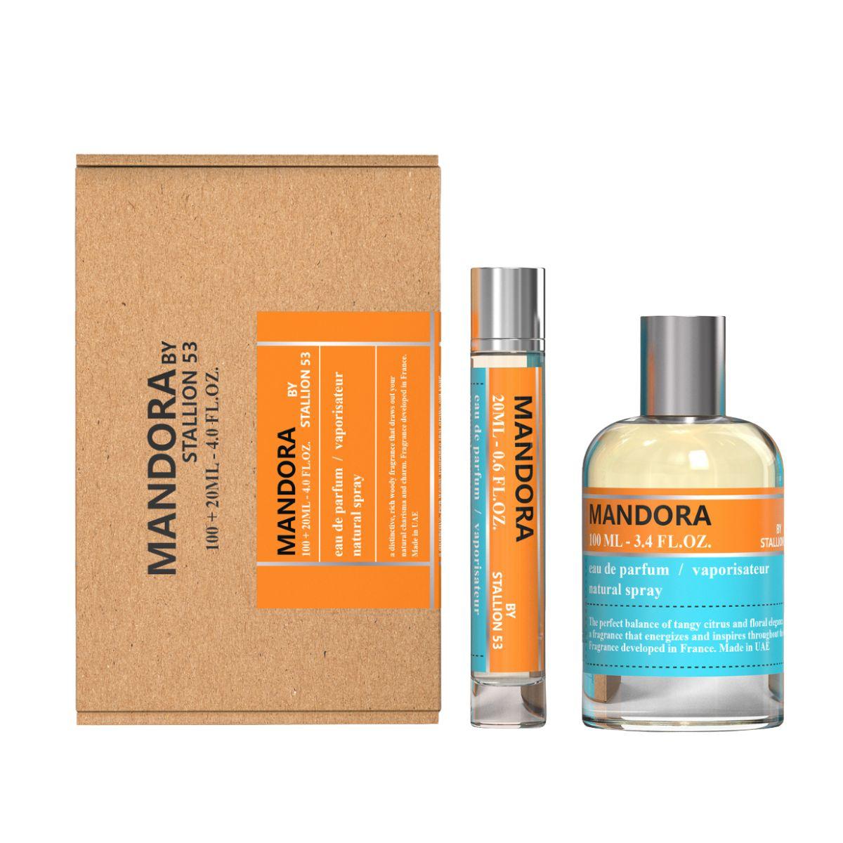 Mandora By Stallion 53 Edp 100 + 20 ml